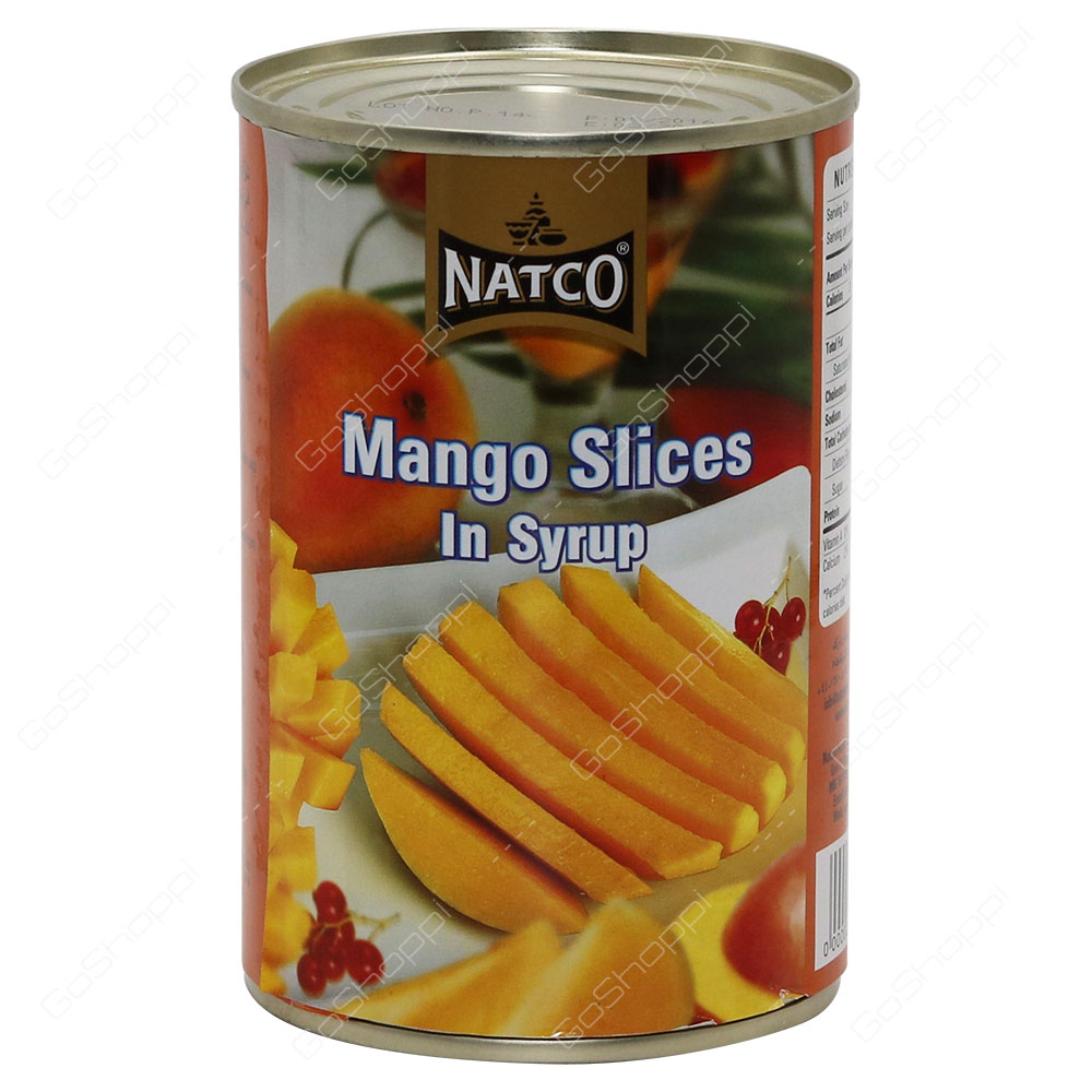 Natco Mango Slices In Syrup 425 g