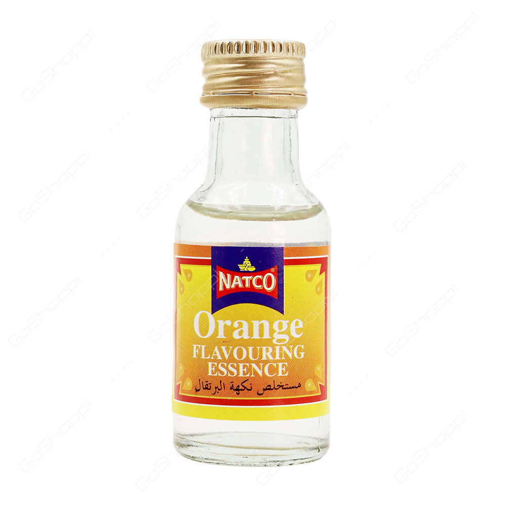 Natco Orange Flavouring Essence 28 ml