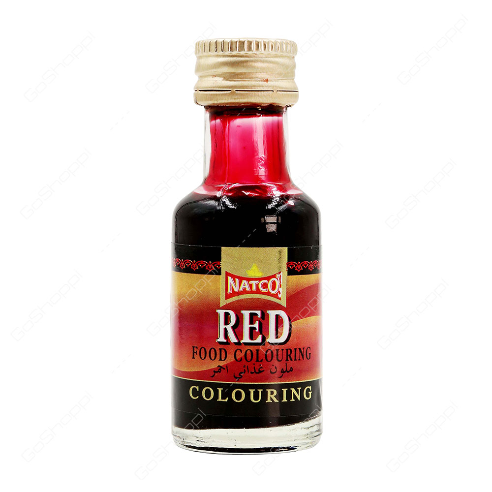 Natco Red Food Colouring 28 ml