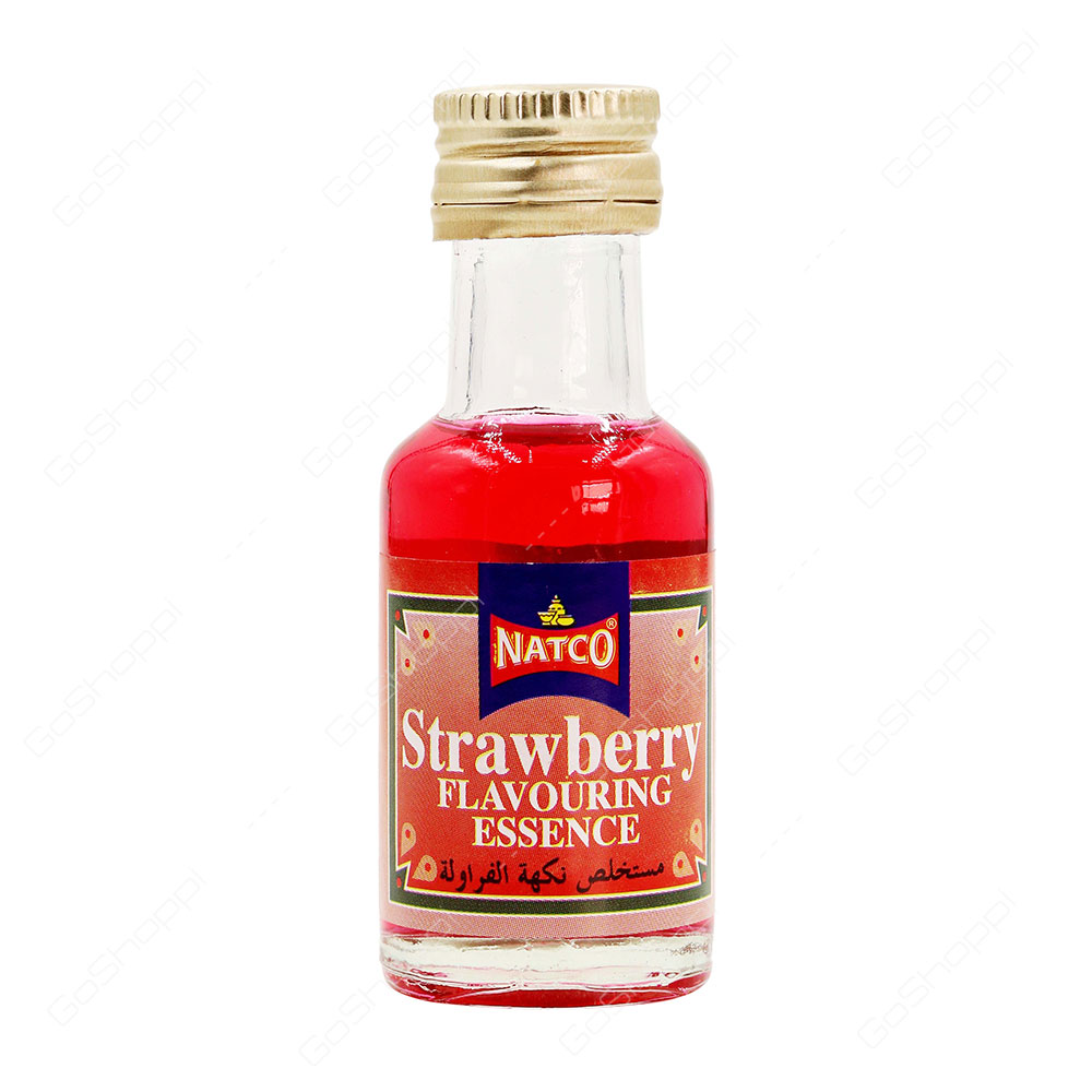 Natco Strawberry Flavouring Essence 28 ml