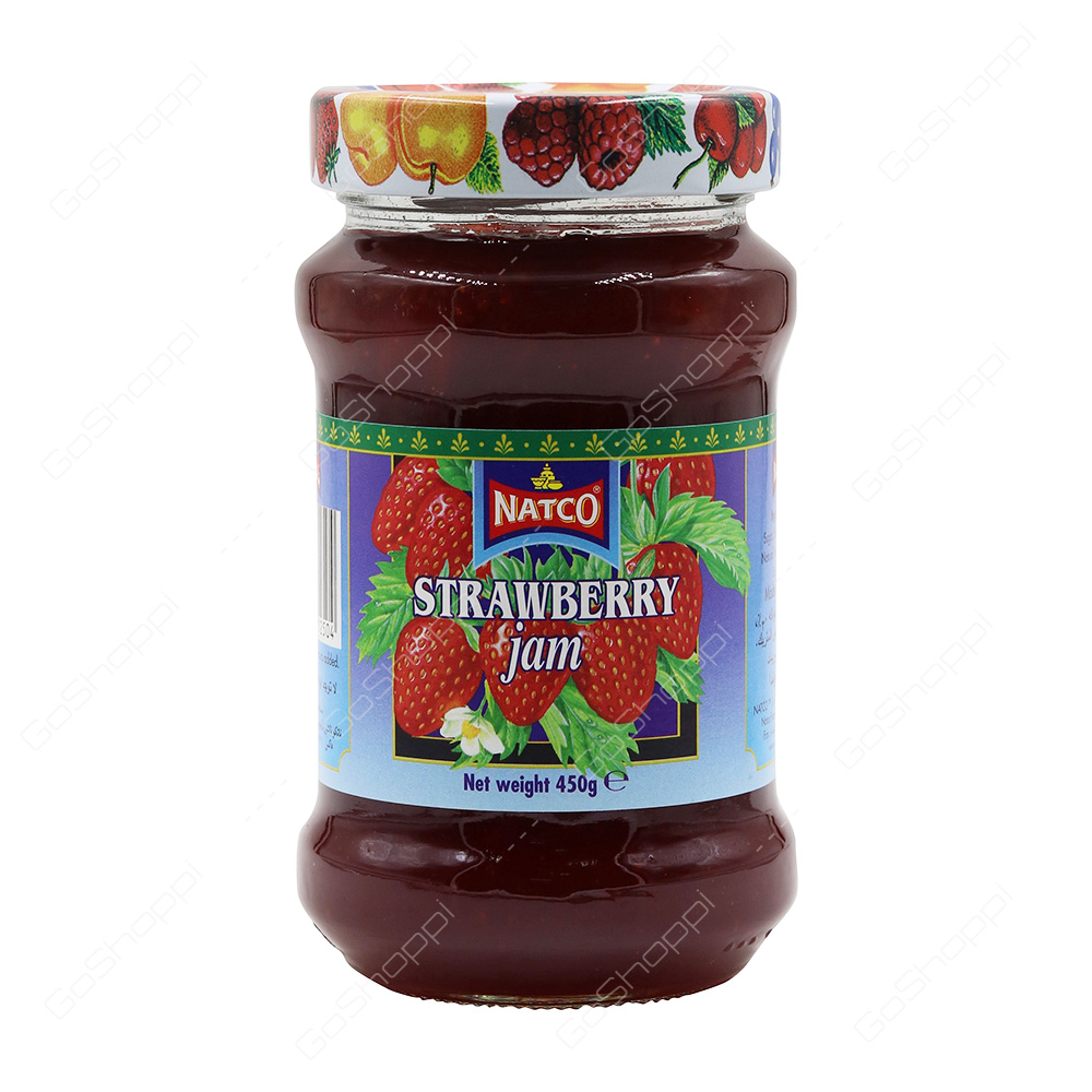 Natco Strawberry Jam 450 g