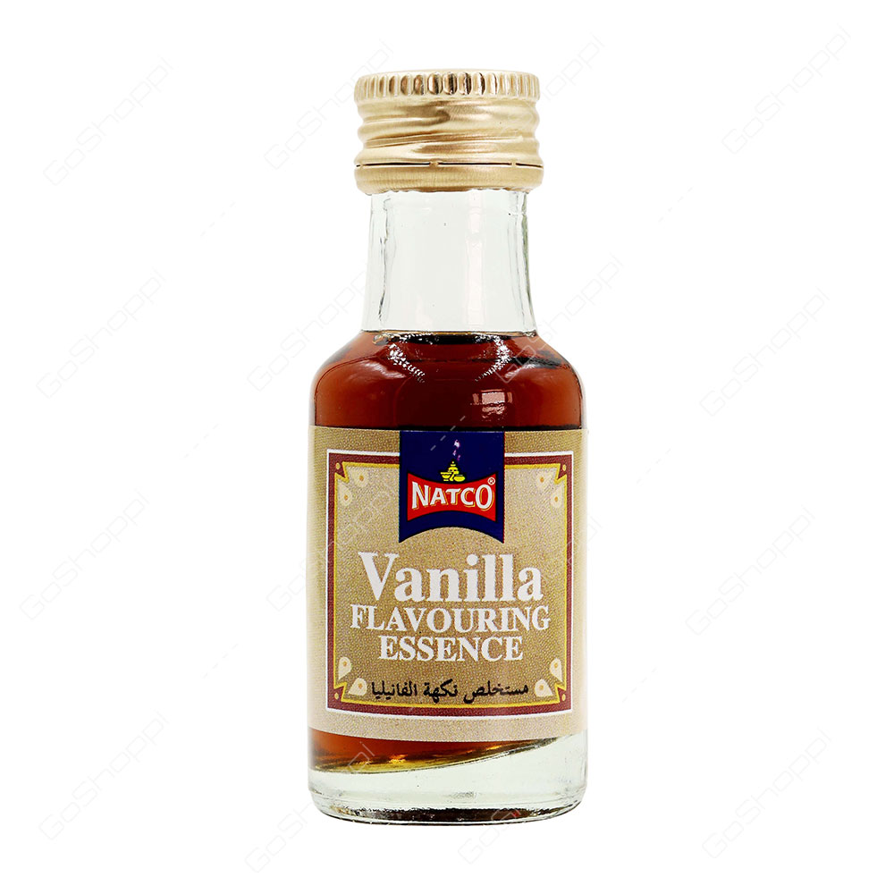 Natco Vanilla Flavouring Essence 28 ml