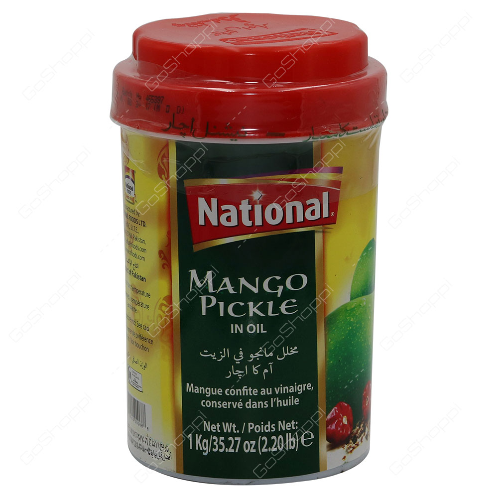 National Mango Pickle In Oil 1 kg