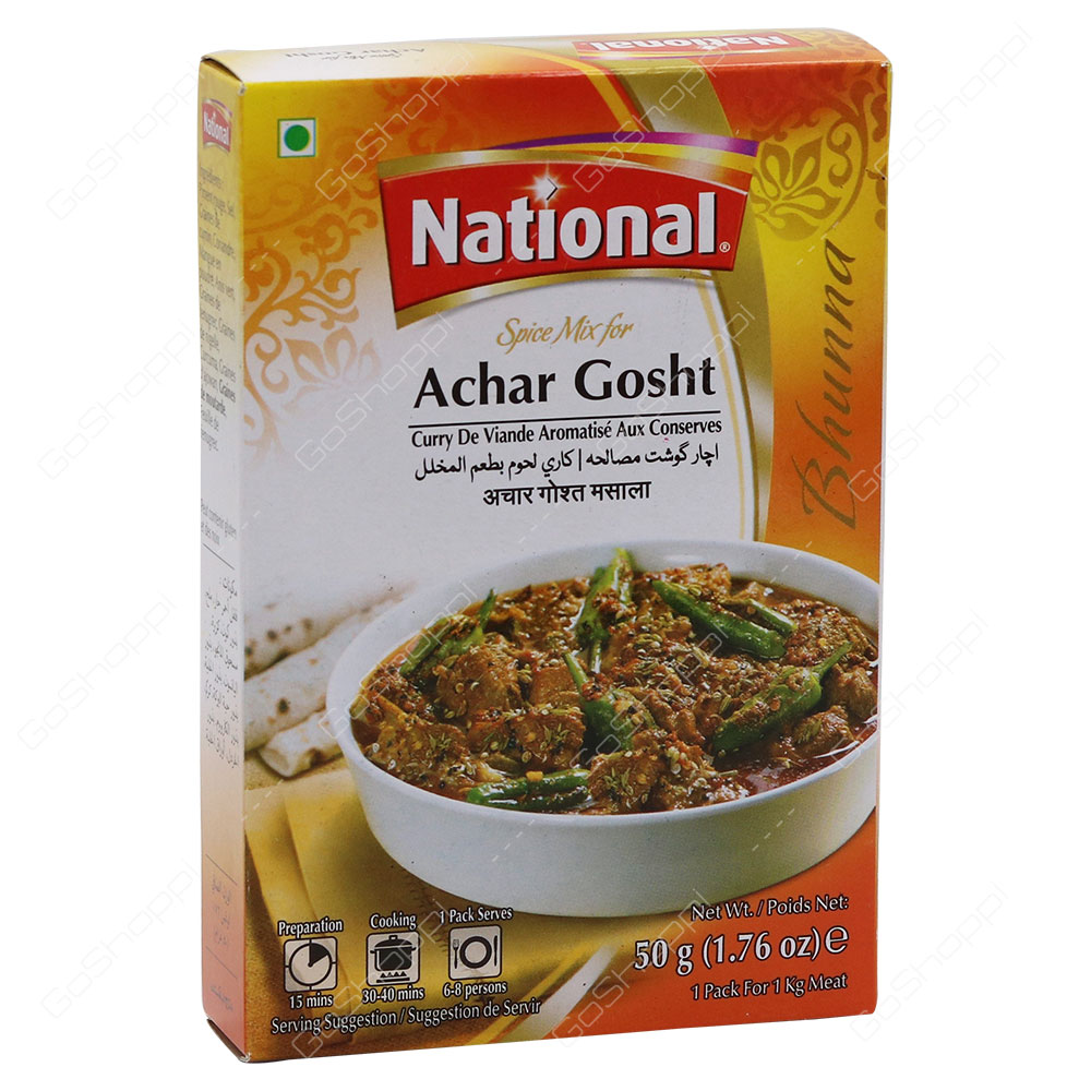 National Spice Mix For Achar Gosht 50 g