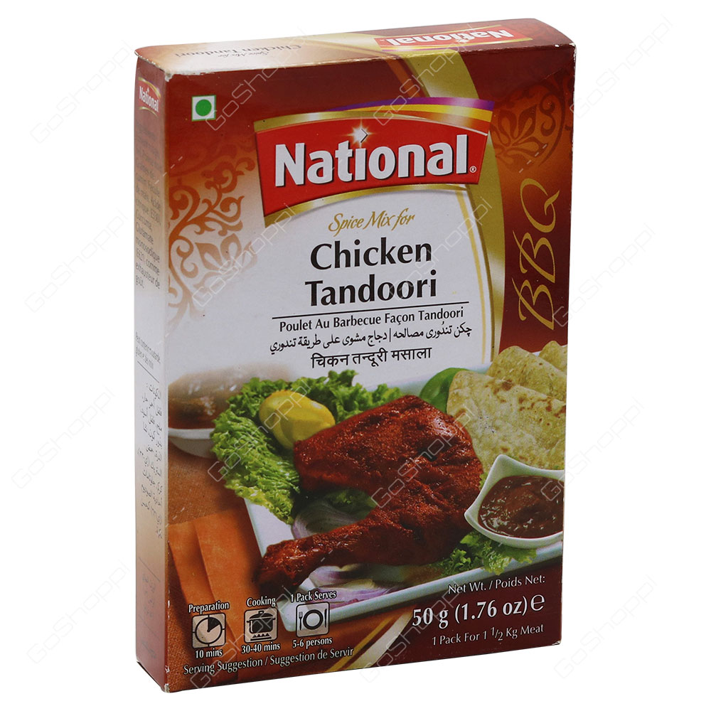National Spice Mix For Chicken Tandoori 50 g