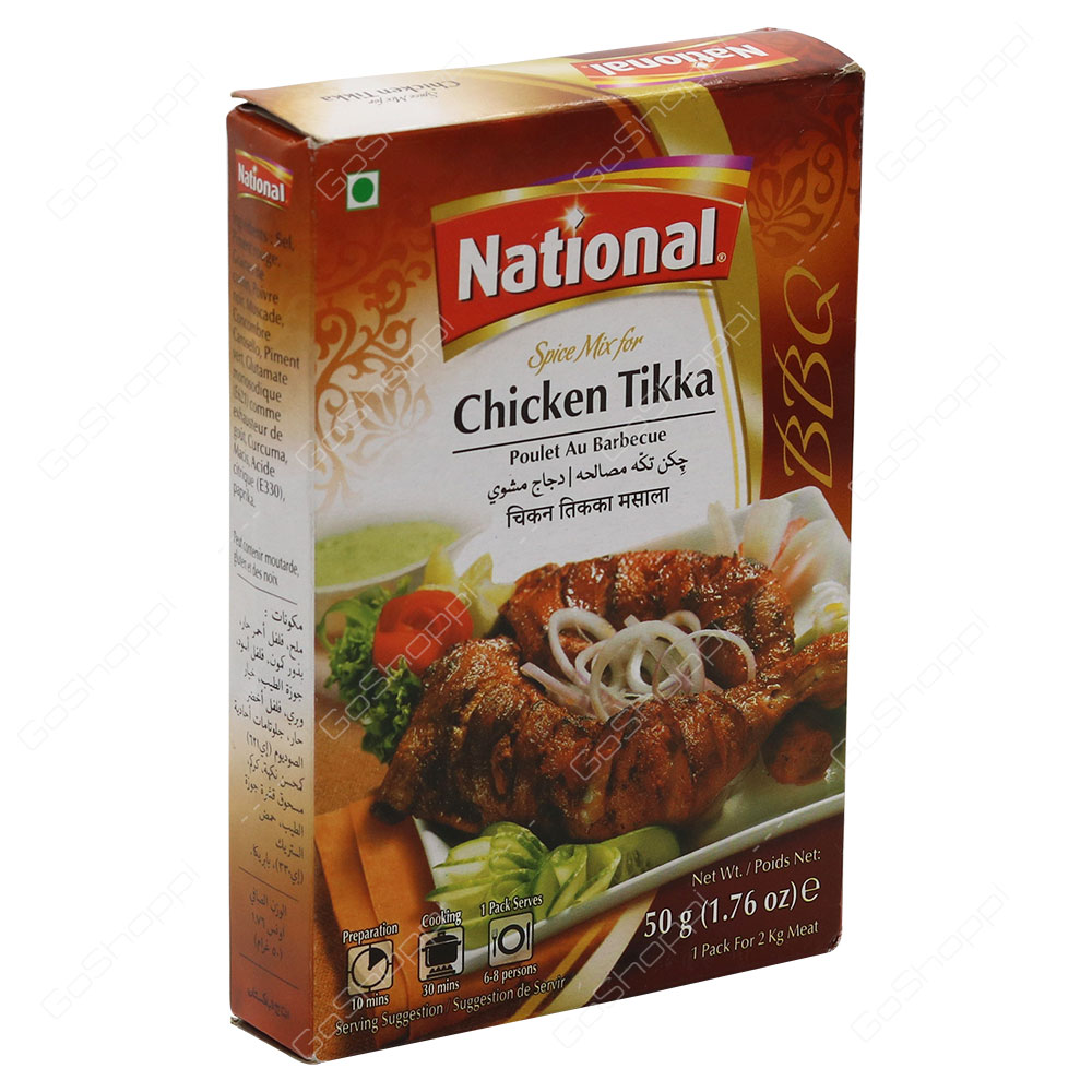 National Spice Mix For Chicken Tikka 50 g