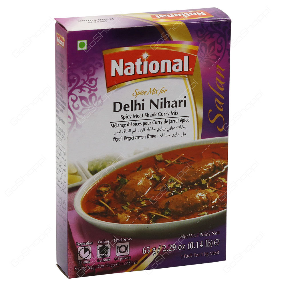 National Spice Mix For Delhi Nihari 65 g