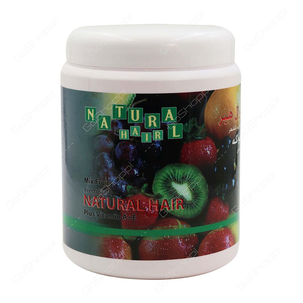 Natural Hair Mix Fruits Krem Extra 1000 ml