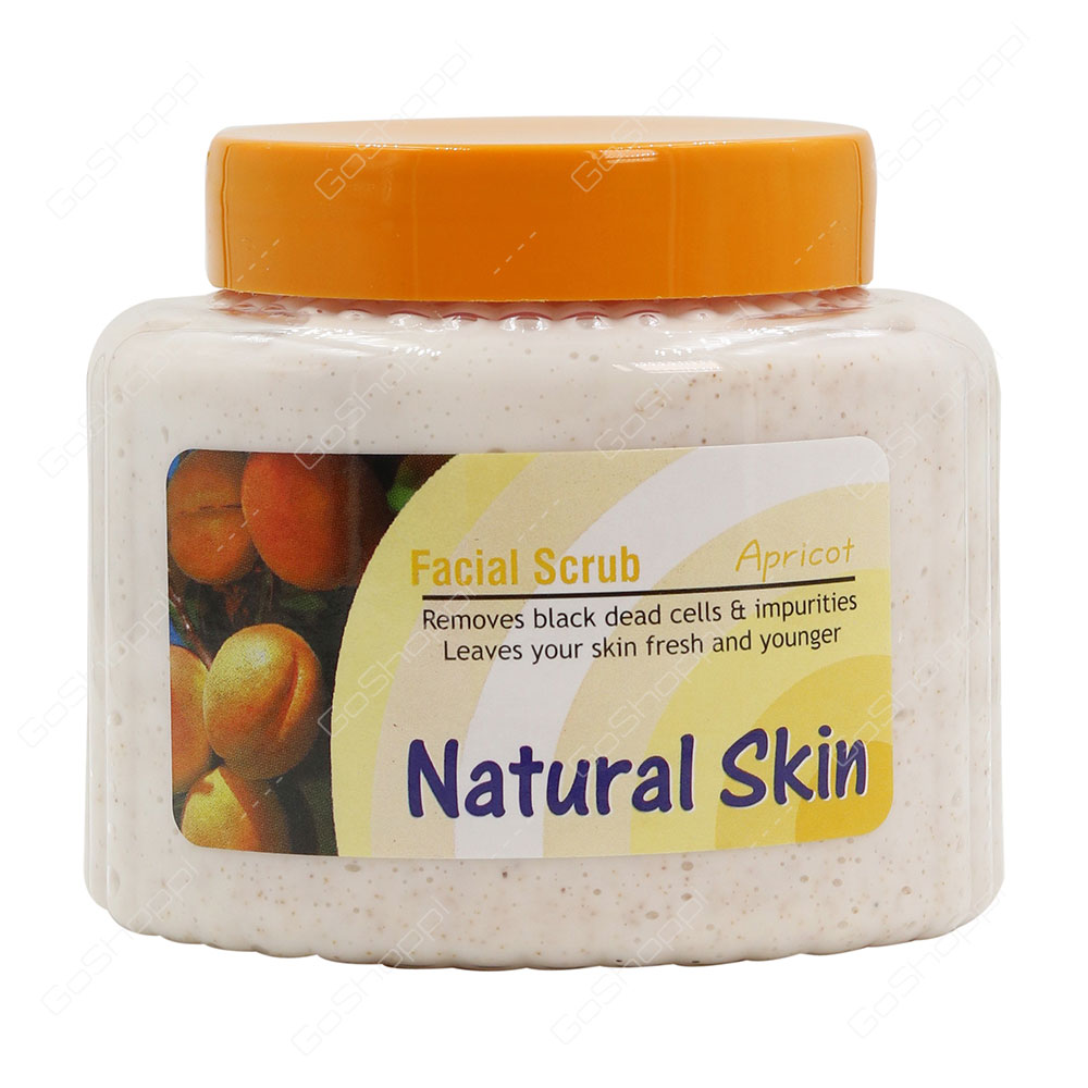 Natural Skin Facial Scrub Apricot 500 ml