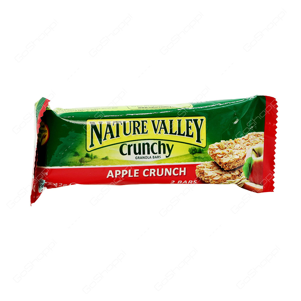 Nature Valley Crunchy Apple Crunch Cereal Bars 2X42 g