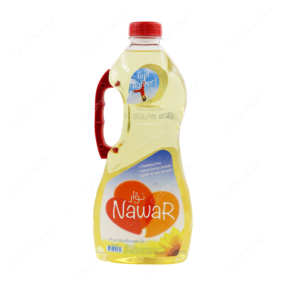 Nawar Pure Sunflower Oil 1.8 l