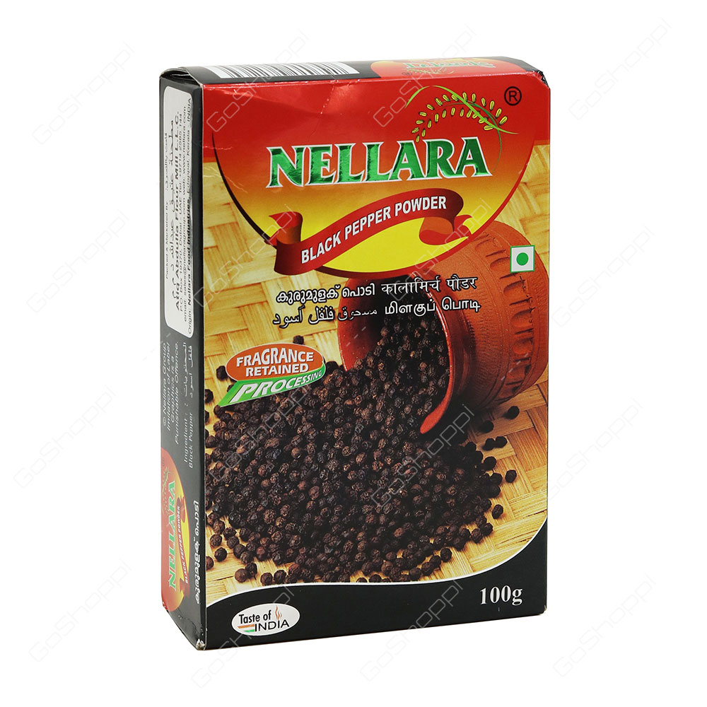 Nellara Black Pepper Powder 100 g