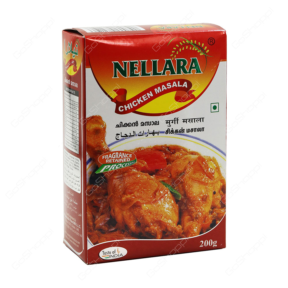 Nellara Chicken Masala 200 g