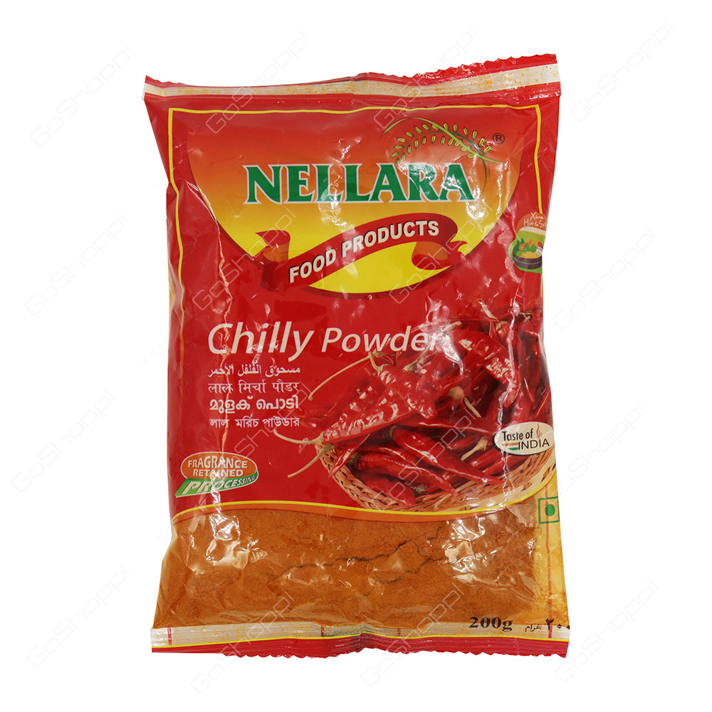 Nellara Chilly Powder 200 g