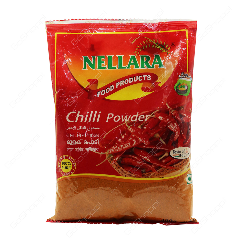Nellara Chilly Powder  400 g