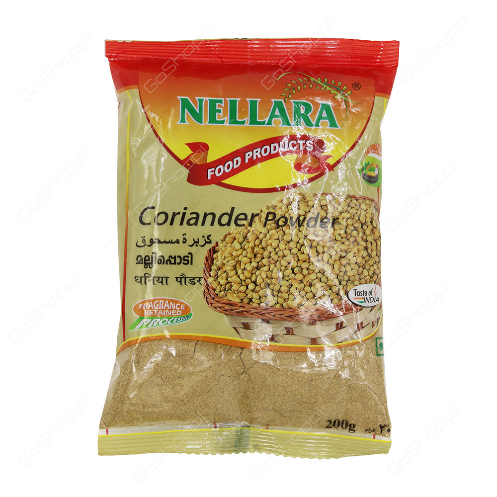 Nellara Coriander Powder 200 g