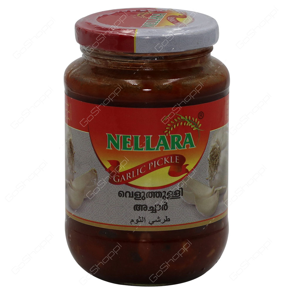 Nellara Garlic Pickle 400 g