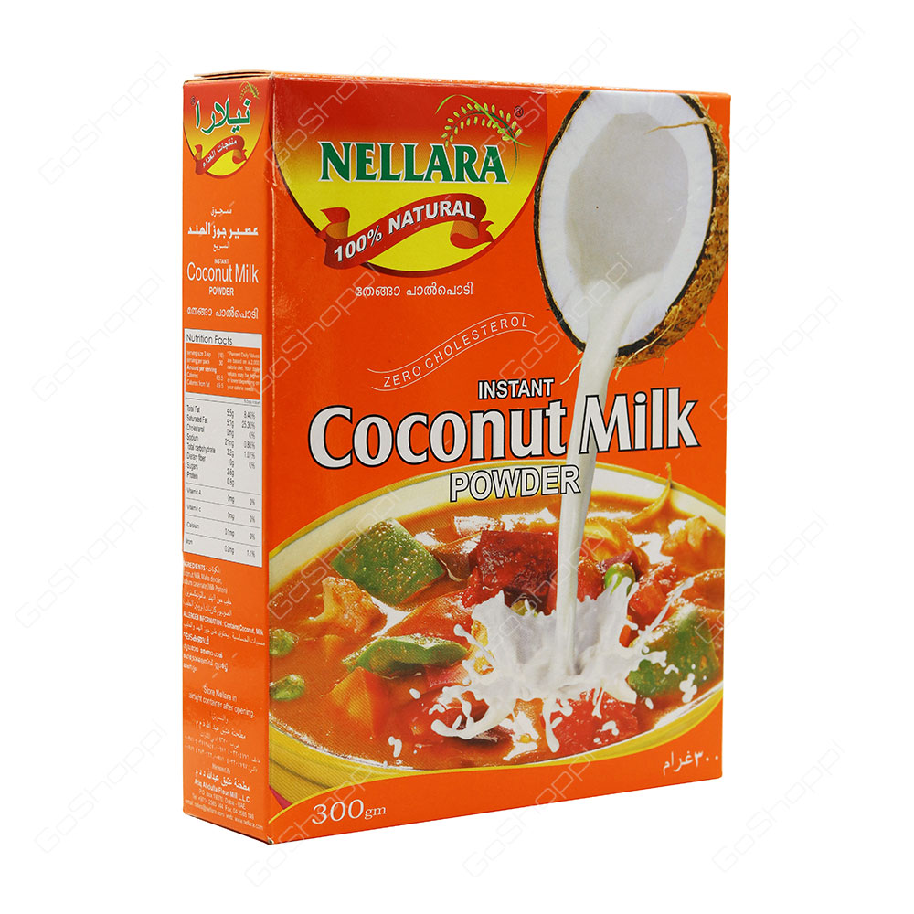 Nellara Instant Coconut Milk Powder 300 g