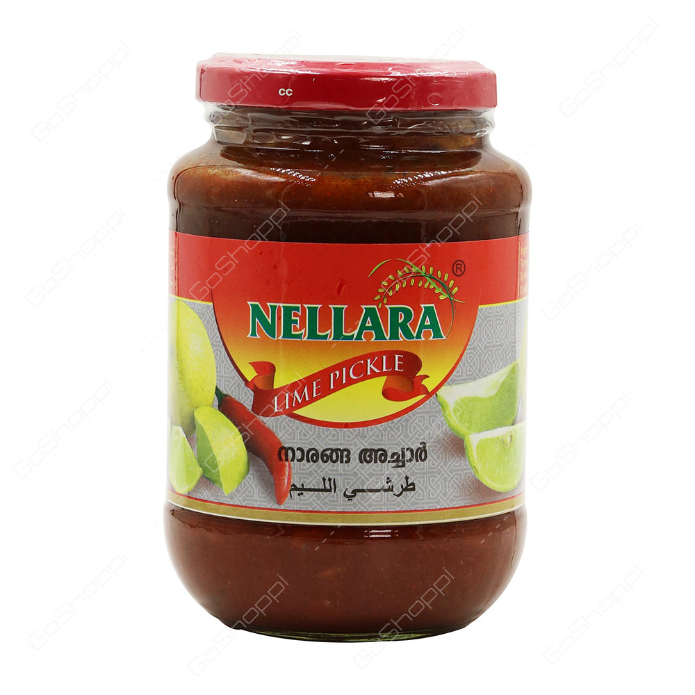Nellara Lime Pickle 400 g