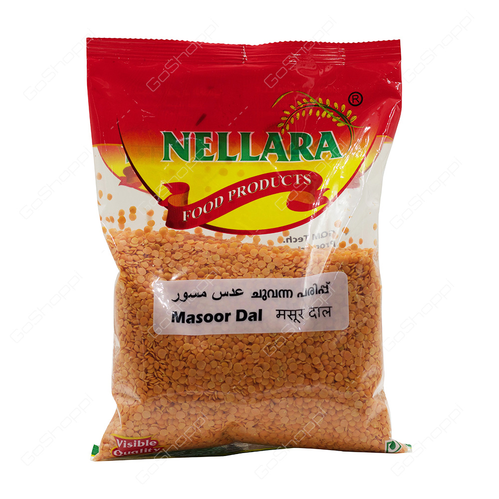 Nellara Masoor Dal 800 g