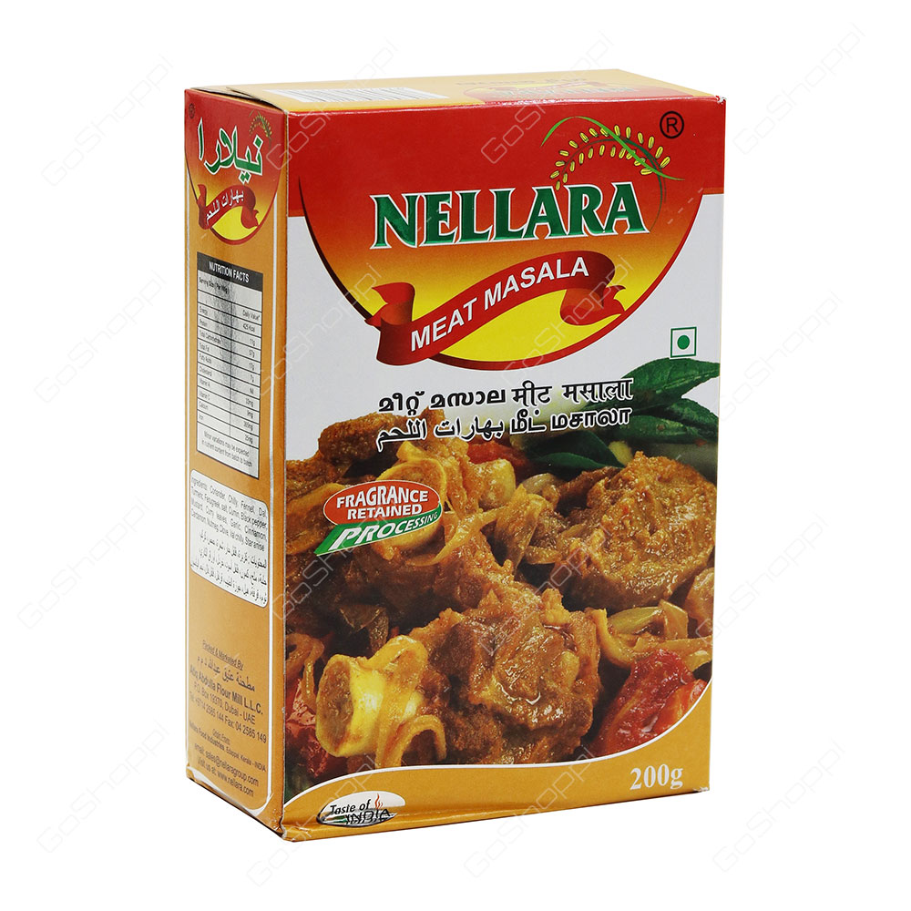 Nellara Meat Masala 200 g