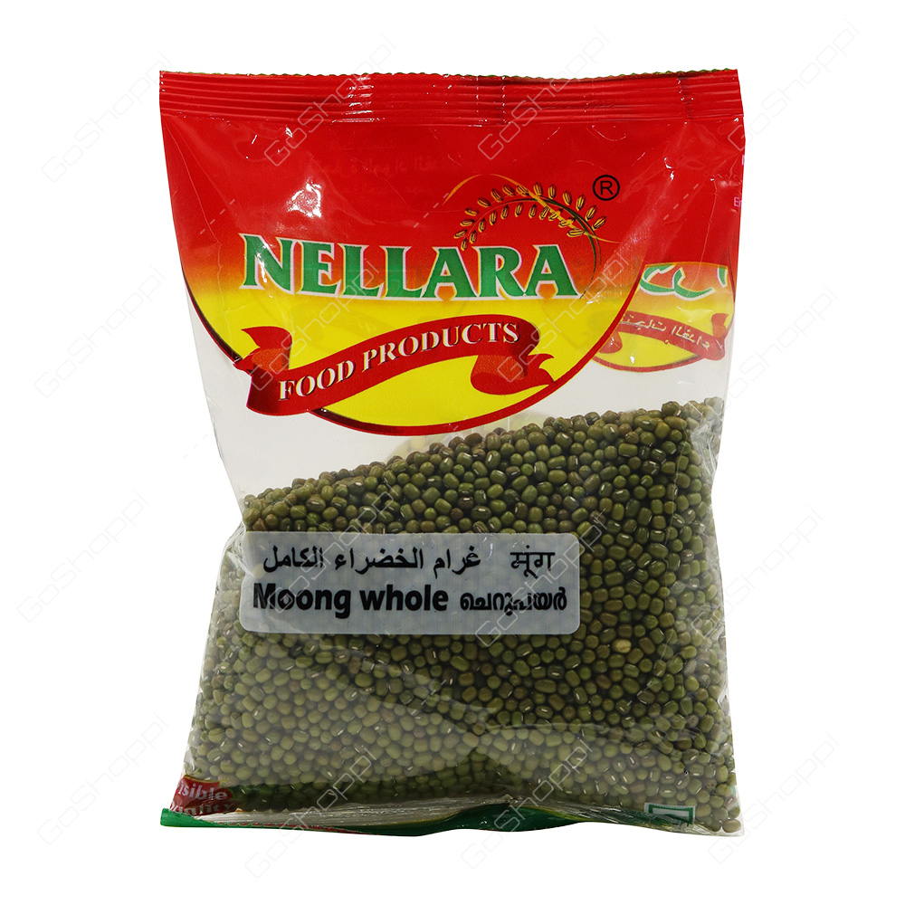 Nellara Moong Whole 400 g