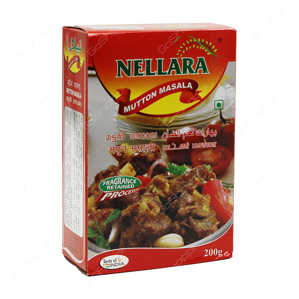 Nellara Mutton Masala 200 g