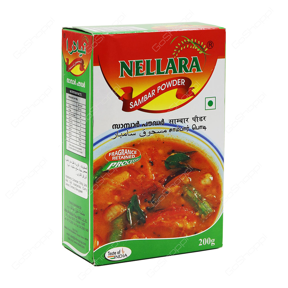 Nellara Sambar Powder 200 g