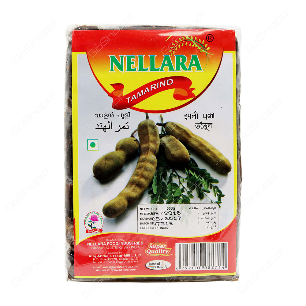 Nellara Tamarind 500 g