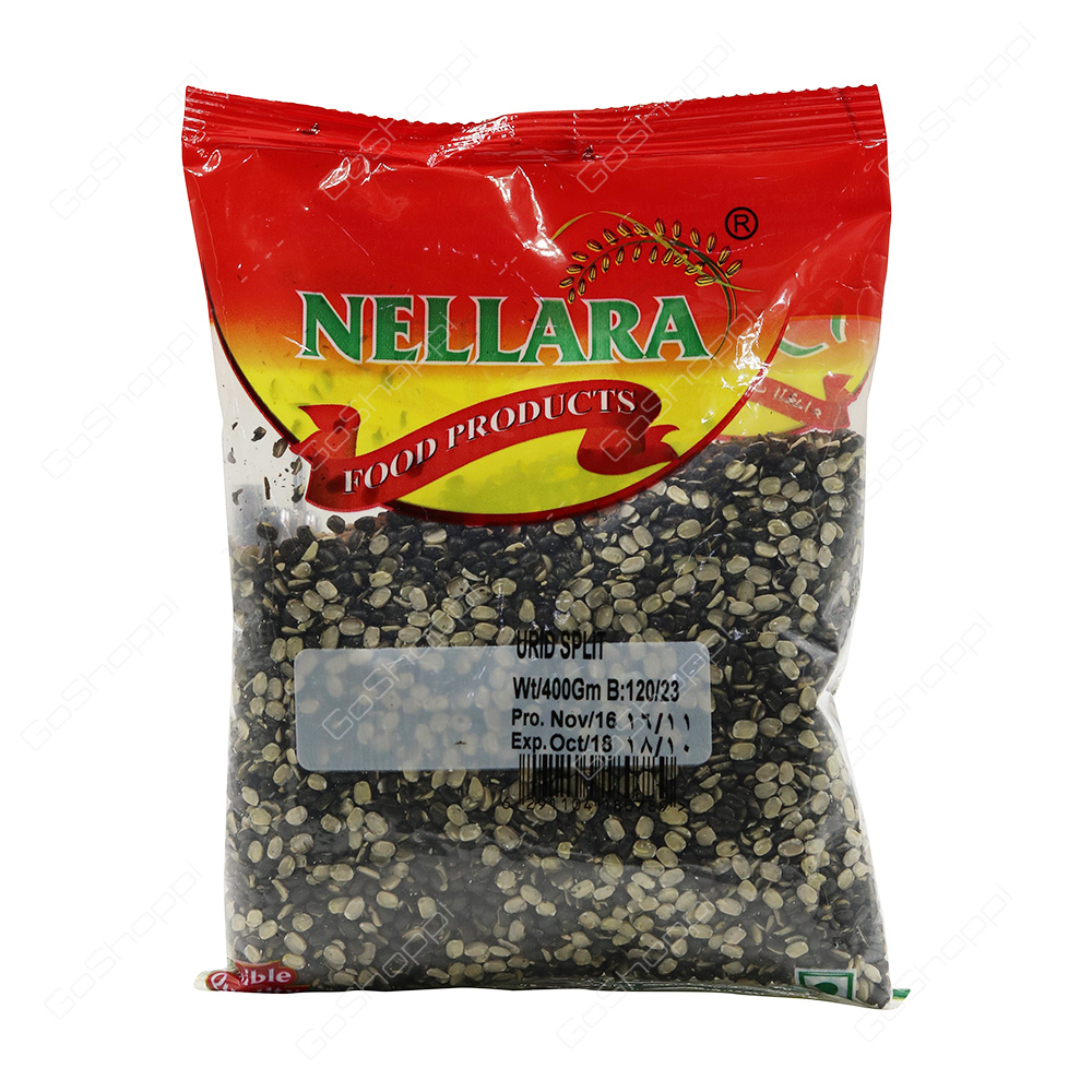 Nellara Urid Split 400 g