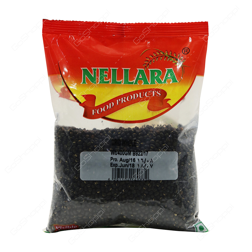 Nellara Urid Whole 400 g