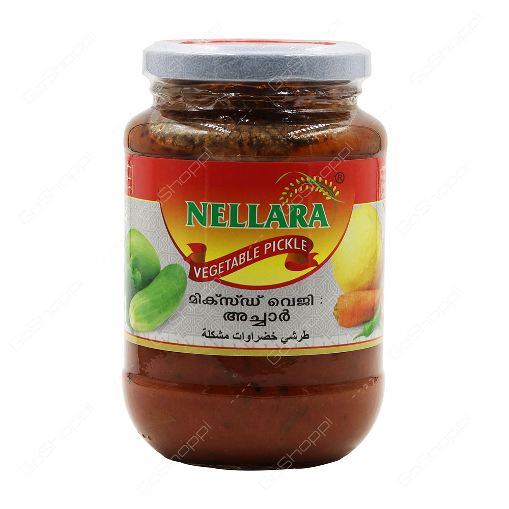 Nellara Vegetable Pickle 400 g
