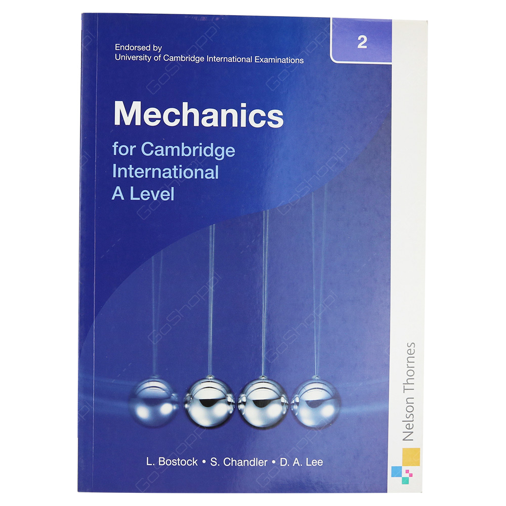 Nelson Mechanics 2 For Cambridge International A Level