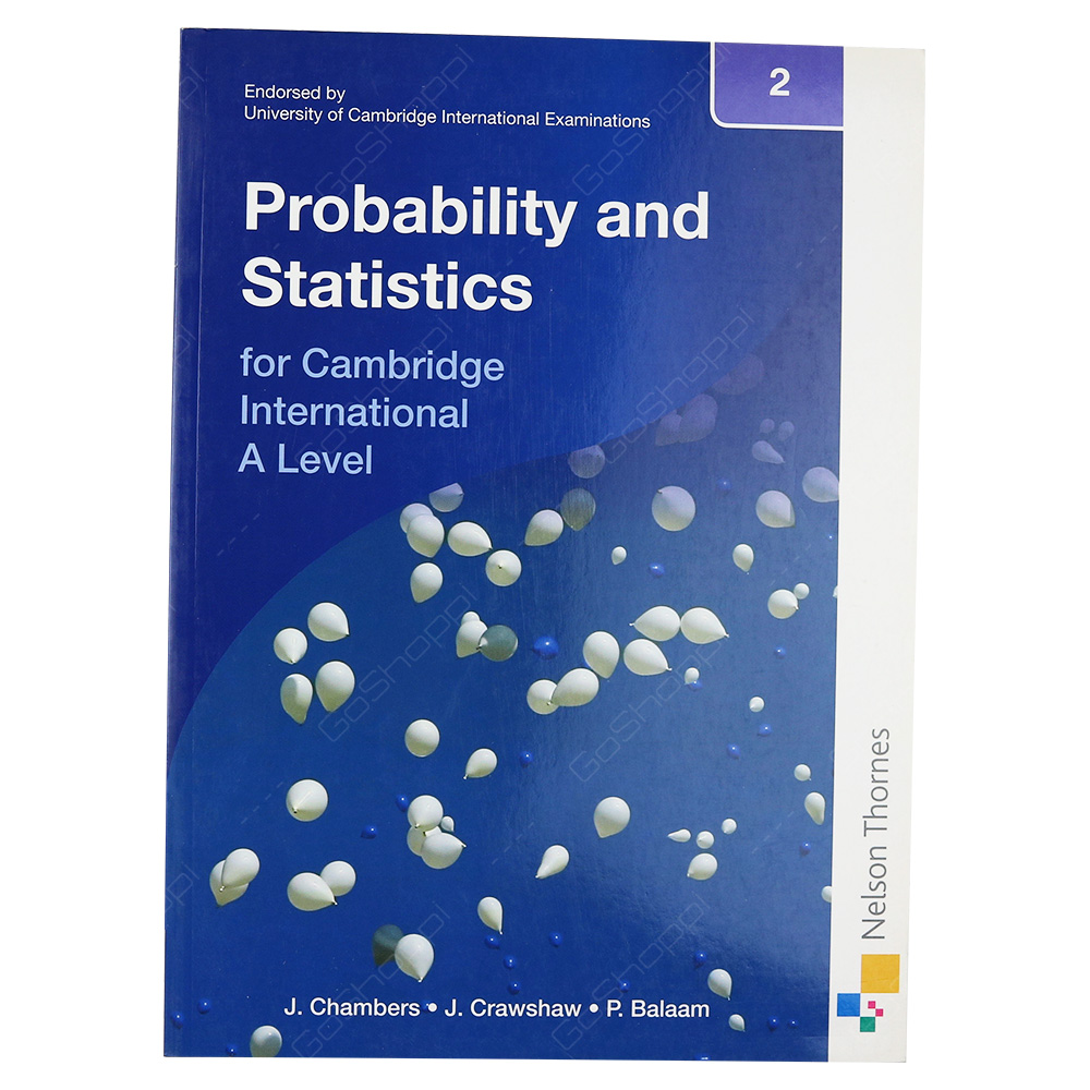 Nelson Probability And Statistics 2 For Cambridge International A Level