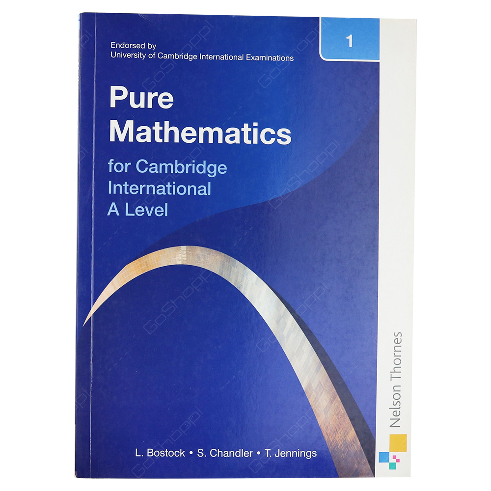Nelson Pure Mathematics 1 For Cambridge International A Level
