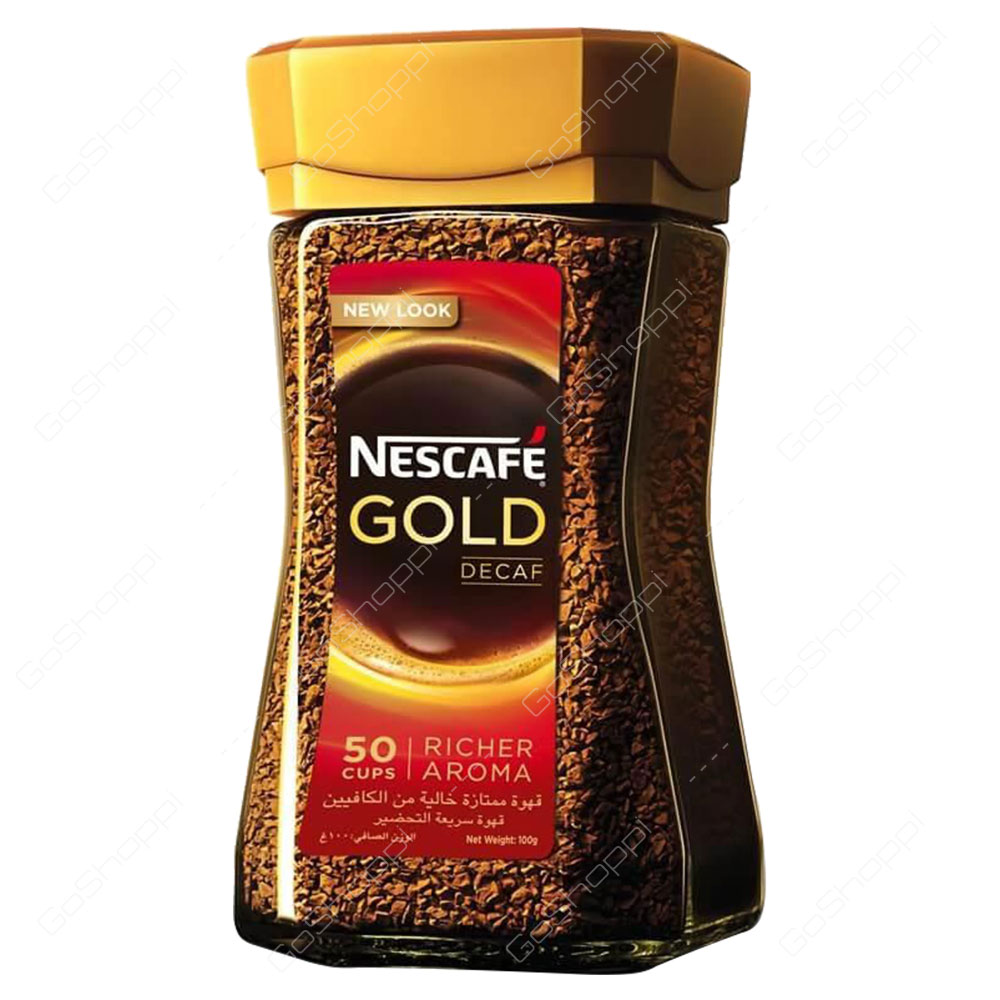 Nescafe Gold Decaf Richer Aroma 100 g