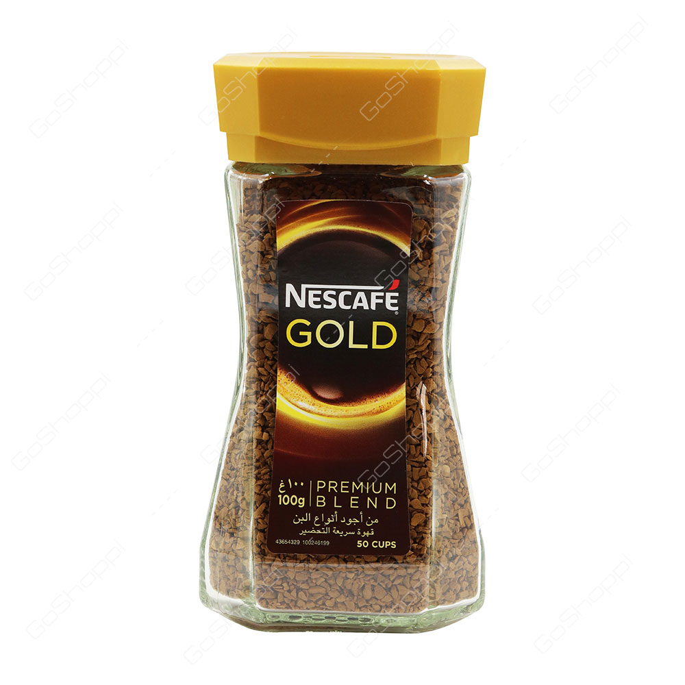 Nescafe Gold Premium Blend 100 g