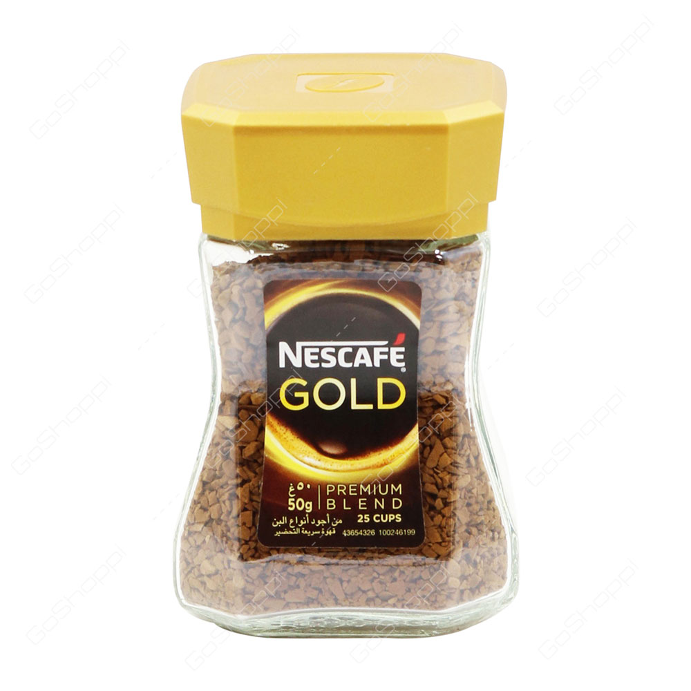 Nescafe Gold Premium Blend 50 g