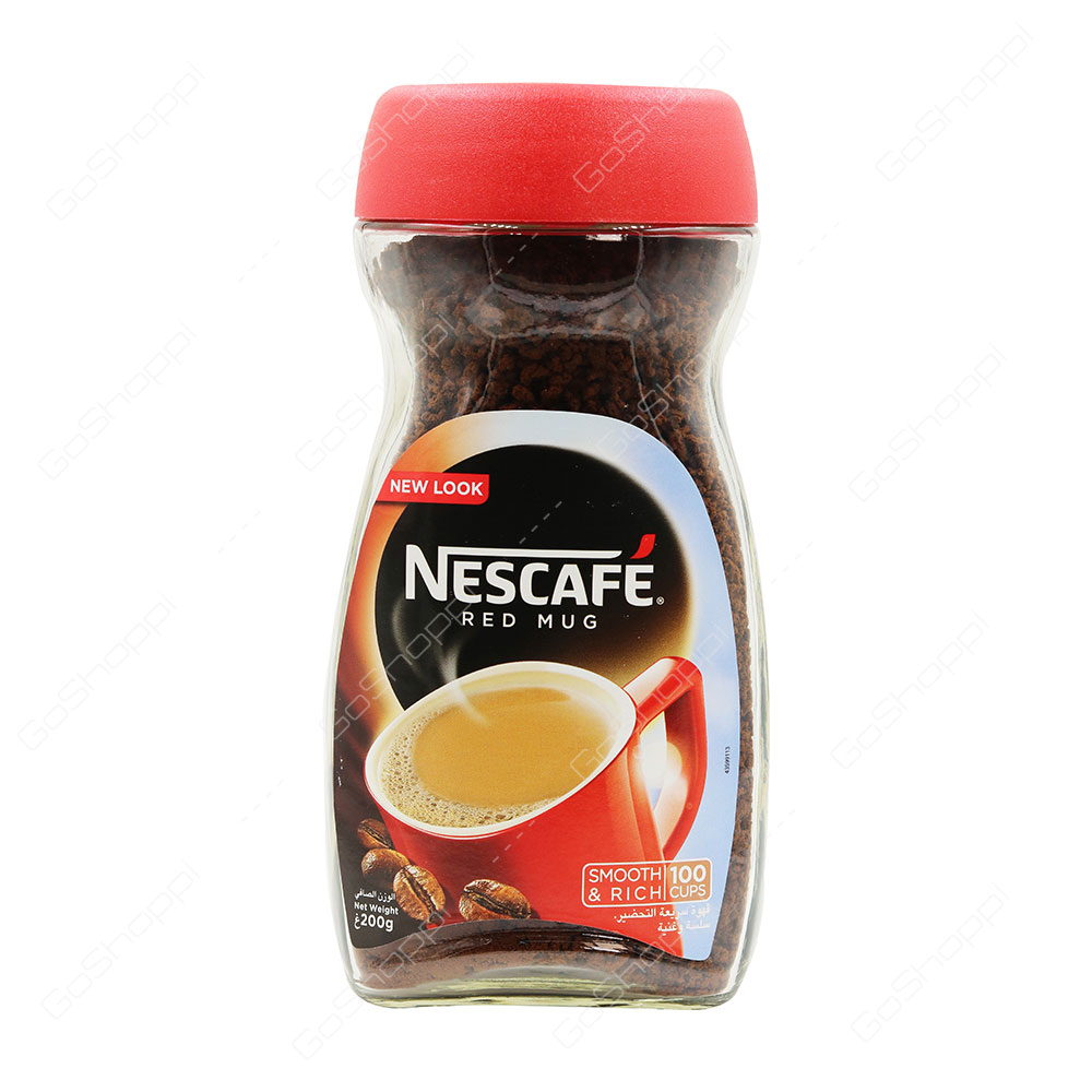 Nescafe Red Mug 200 g