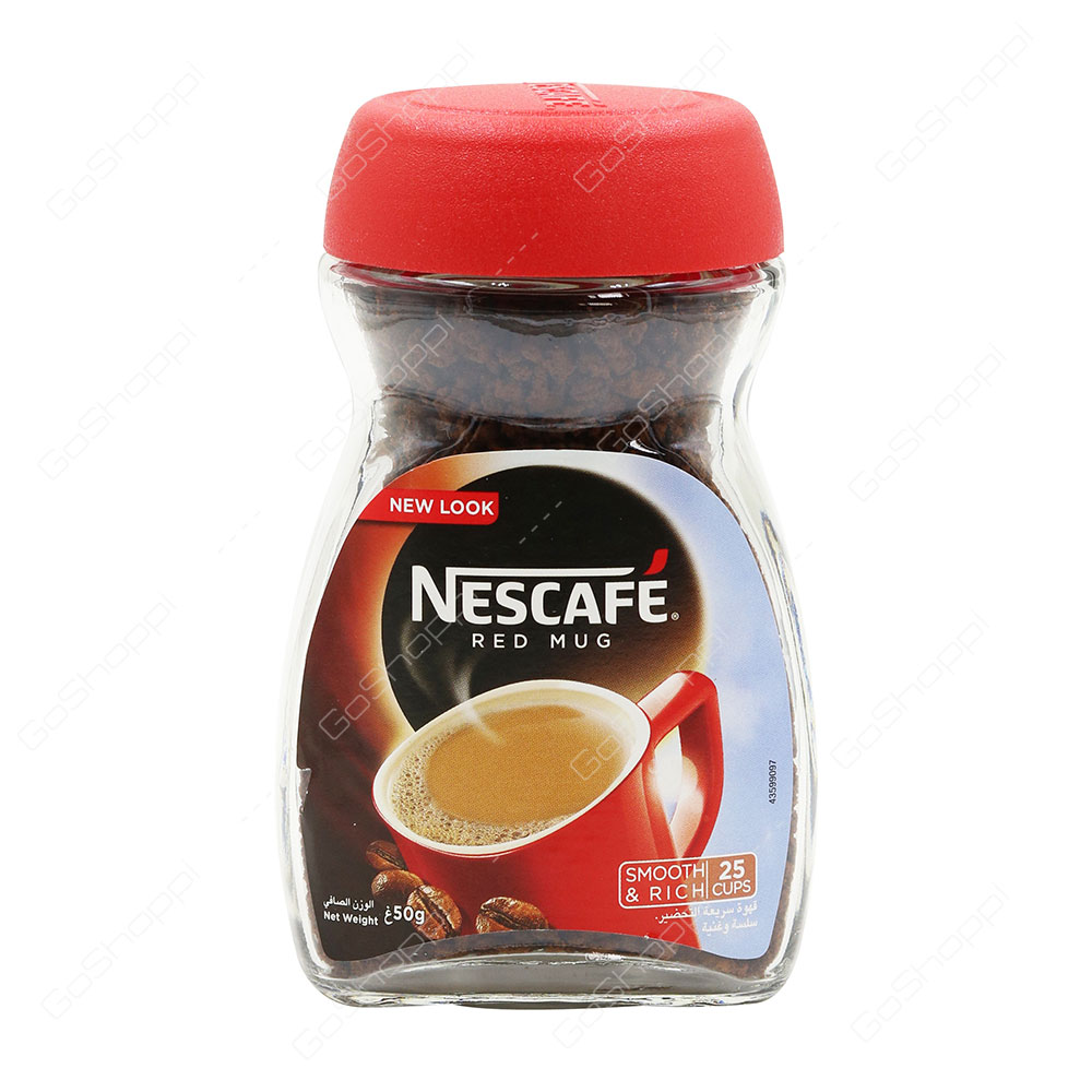 Nescafe Red Mug 50 g