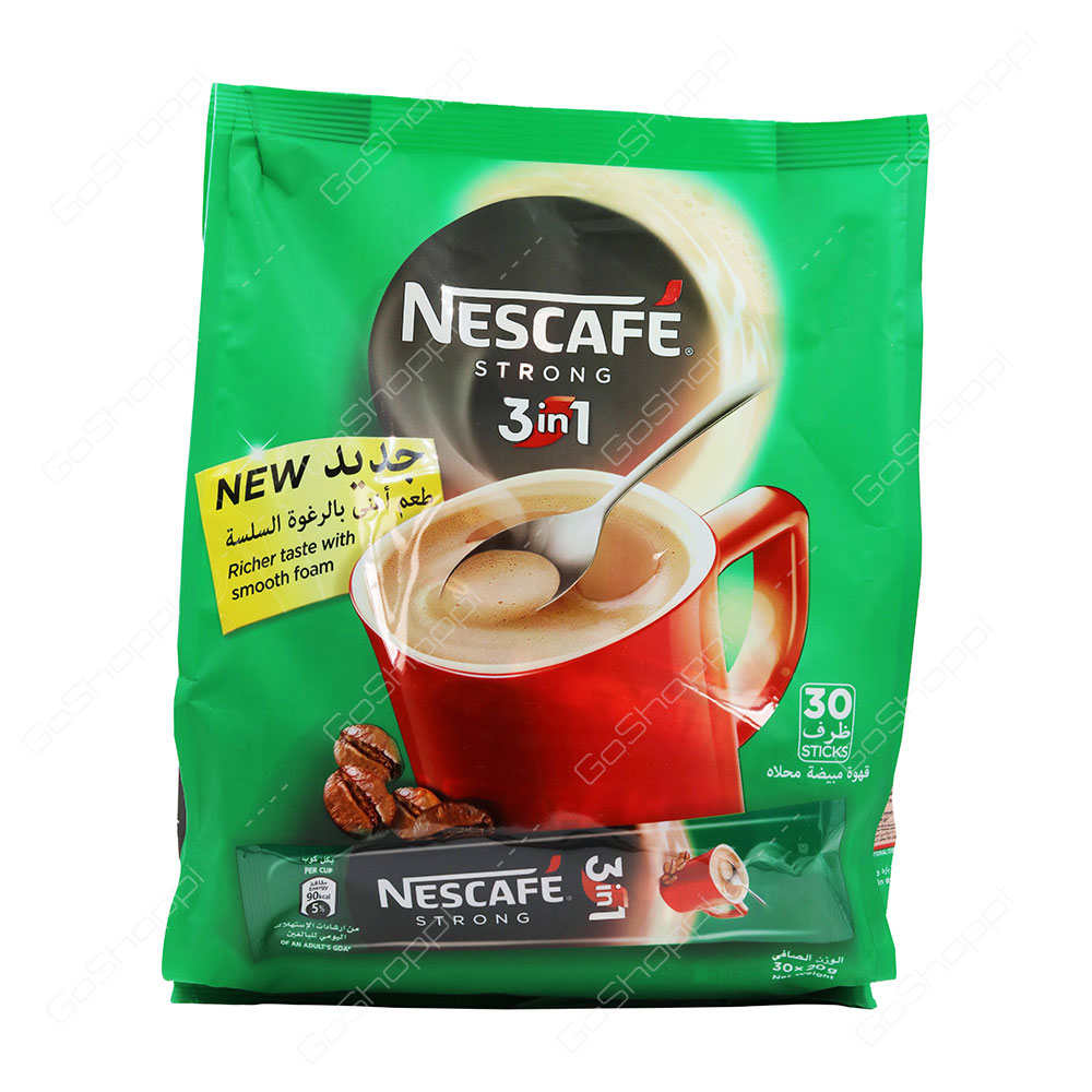 Nescafe Strong 3 in 1 30X20 g