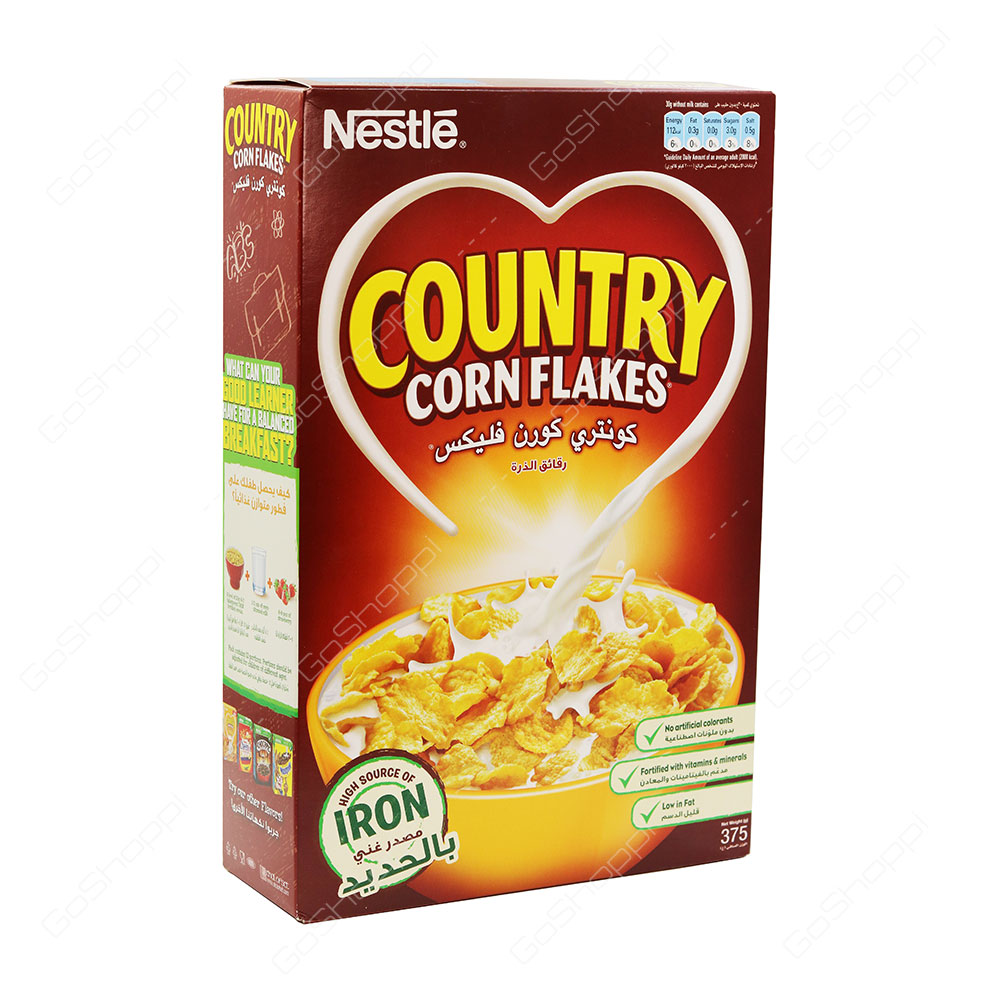 Nestle Country Corn Flakes 375 g - Buy Online