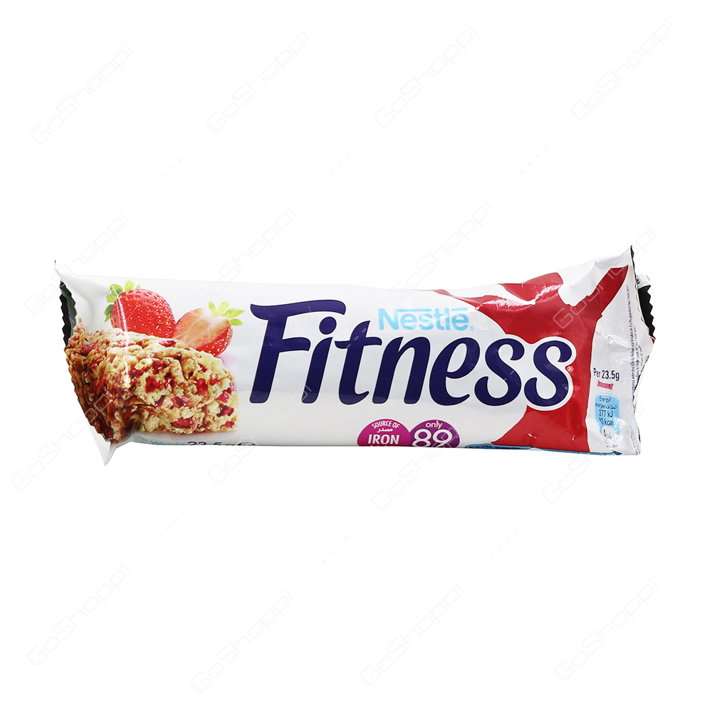 Nestle Fitness Strawberry Cereal Bar 23.5 g