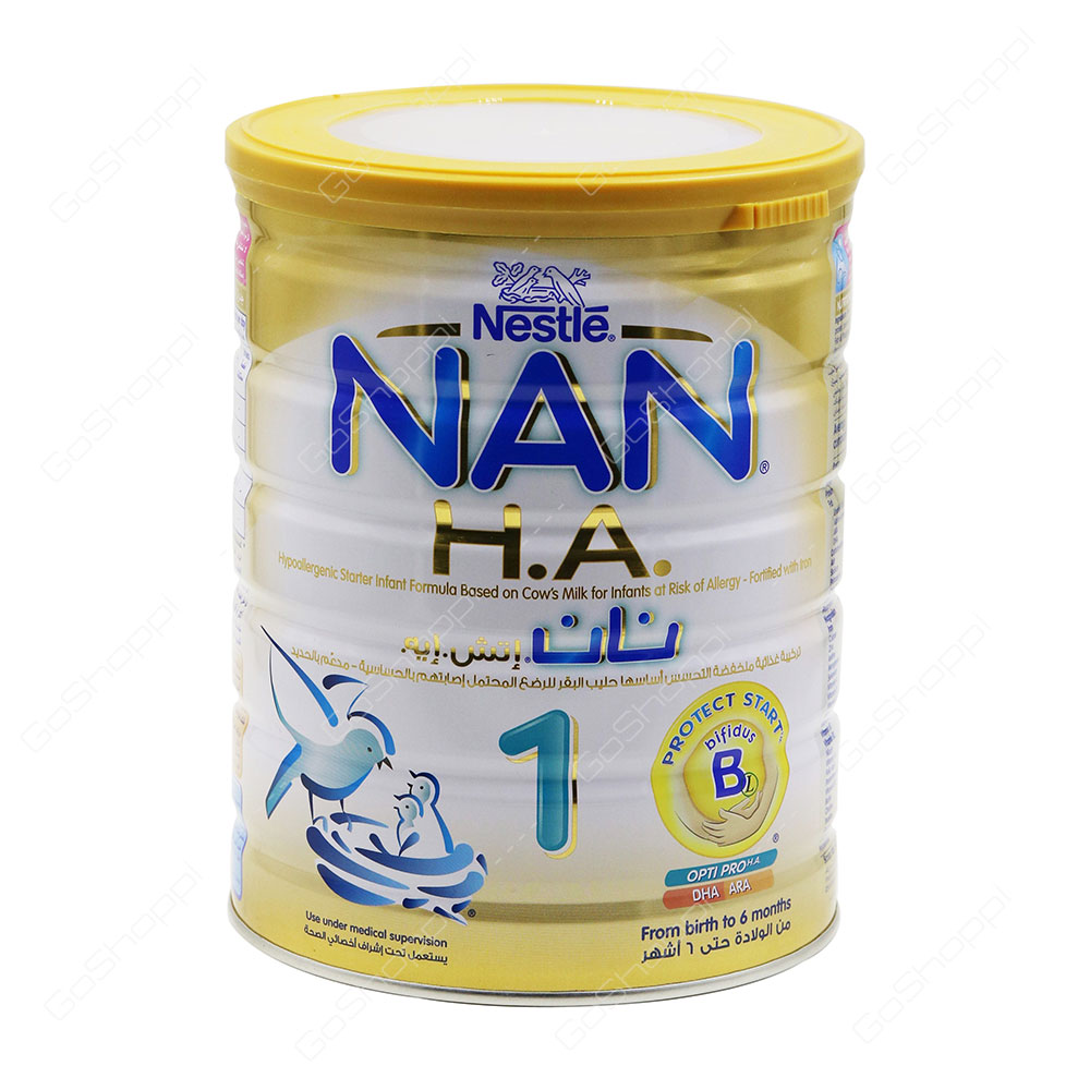 Nestle Nan HA Infant Formula Stage 1 800 g