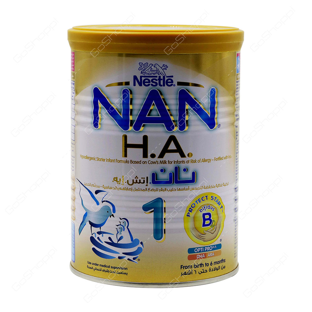 Nan 1 Optipro Starter Infant Formula From Birth 400 g - Fresh To Dommot