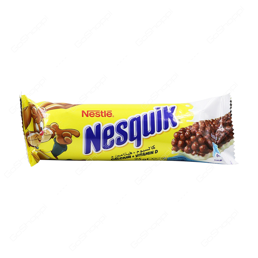 Nestle Nesquik Cereal Bar 25 g