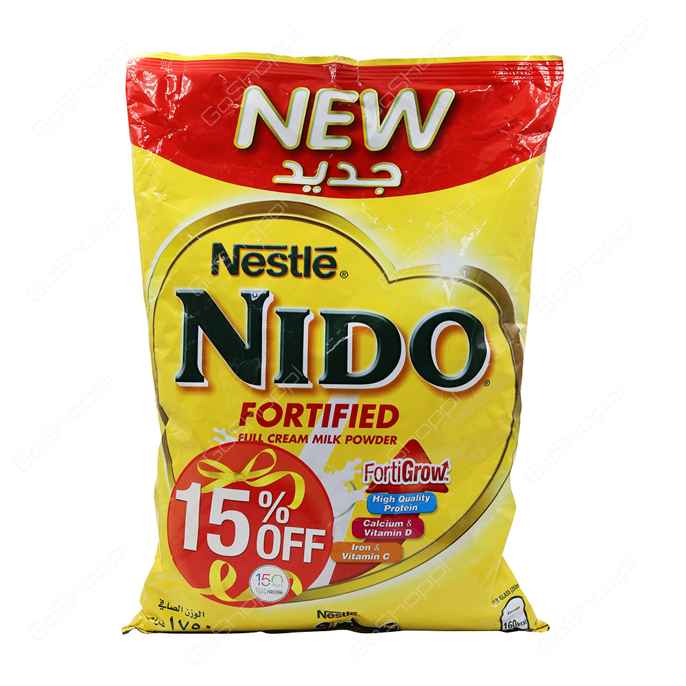 Nestle Nido Fortified Full Cream Milk Powder 1750 g