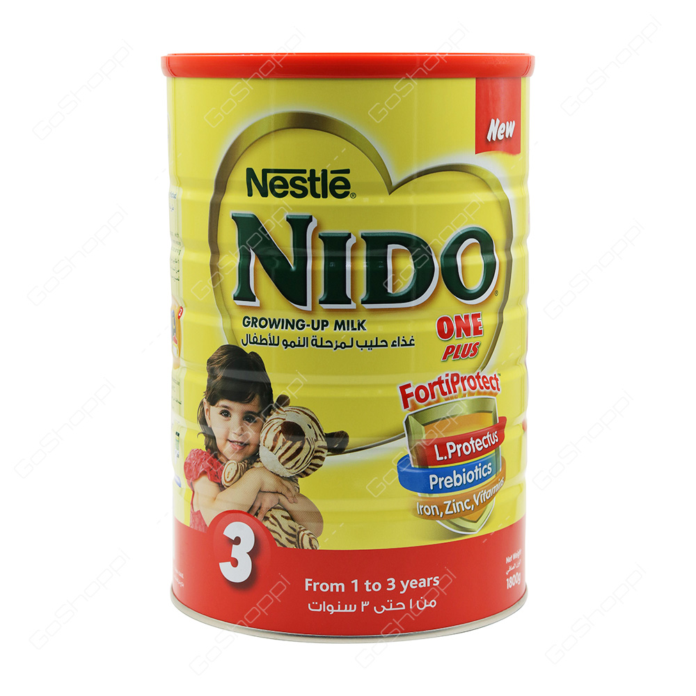 Nestle Nido One Plus From 1 To 3 Years 1800 g
