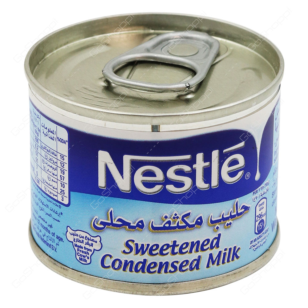 Nestle Sweetened Condensed Milk 395 g
