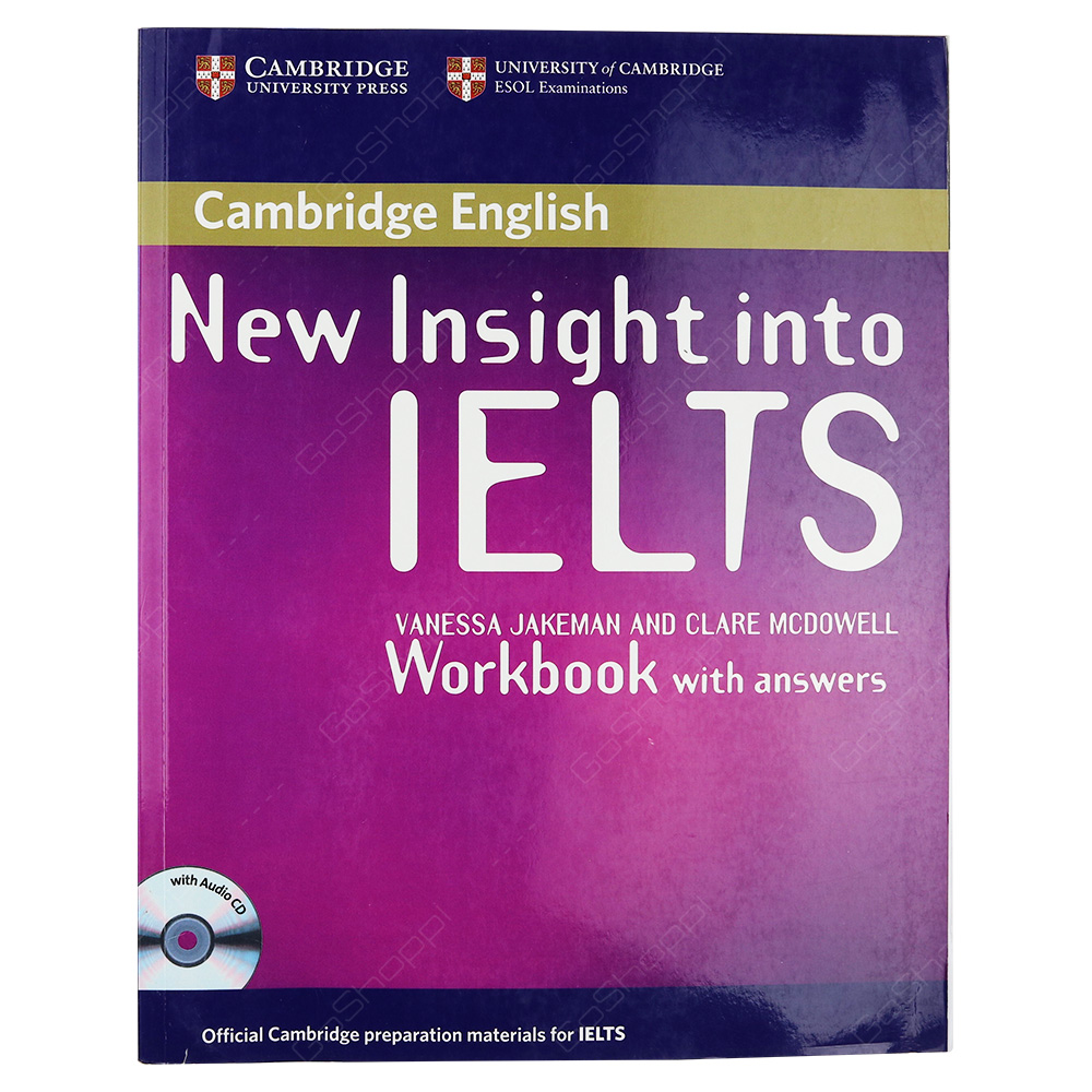 New Insight Into IELTS Workbook Pack With Answers